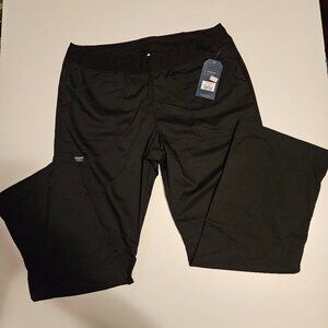 NWT Cherokee WorkWear Cargo Scrub Pants Size Large Black
